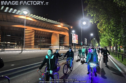 2019-05-09 Milano - Critical Mass 41